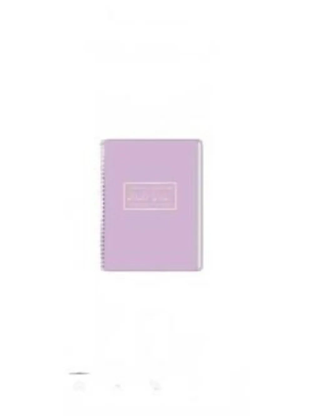 TREET Monthly Planner 2020-2021 Purple Spiral Bound Academic Calendar